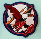 ARMY AIR FORCES 731ST BOMB SQUADRON BREAST PATCH