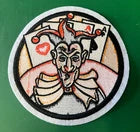 ARMY AIR FORCES 570TH BOMB SQUADRON BREAST PATCH-FELT