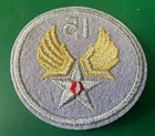 USAAF 15TH AIR FORCES FELT SHOULDER PATCH