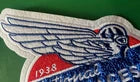 1938 NATIONAL AIR RACES CHENILLE BREAST PATCH