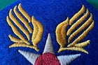 ARMY AIR FORCES FELT SHOULDER PATCH
