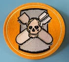 ARMY AIR FORCES 527TH BOMB SQUADRON BREAST PATCH