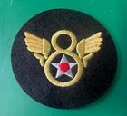 US ARMY AIR FORCES 8TH AIR FORCE STUBBY WING FELT PATCH