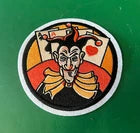 ARMY AIR FORCES 570TH BOMB SQUADRON BREAST PATCH-FELT