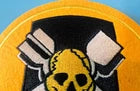 ARMY AIR FORCES 527TH BOMB SQUADRON BREAST PATCH