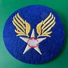 ARMY AIR FORCES FELT SHOULDER PATCH