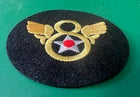 US ARMY AIR FORCES 8TH AIR FORCE STUBBY WING FELT PATCH