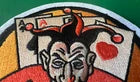 ARMY AIR FORCES 570TH BOMB SQUADRON BREAST PATCH-FELT