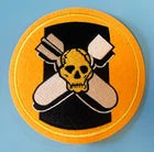 ARMY AIR FORCES 527TH BOMB SQUADRON BREAST PATCH