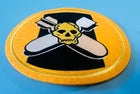 ARMY AIR FORCES 527TH BOMB SQUADRON BREAST PATCH