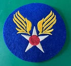 ARMY AIR FORCES FELT SHOULDER PATCH