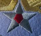 USAAF 15TH AIR FORCES FELT SHOULDER PATCH