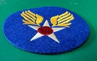 ARMY AIR FORCES FELT SHOULDER PATCH