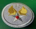 USAAF 15TH AIR FORCES FELT SHOULDER PATCH