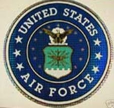 U.S.A.F. DECAL LARGE