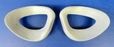 B-7/AN-6530 GOGGLE TWO PIECE FACE CUSHIONS-READY TO INSTALL