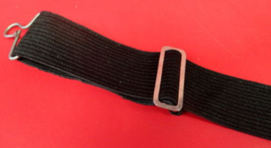 Replacement goggle strap