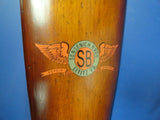 SOPWITH STYLE SOLID WOOD PROPELLER