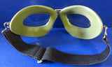 SKYWAY FLYING GOGGLES WITH OD COLORED FACE CUSHIONS