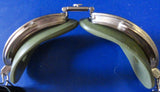 SKYWAY FLYING GOGGLES WITH OD COLORED FACE CUSHIONS