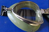 SKYWAY FLYING GOGGLES WITH OD COLORED FACE CUSHIONS