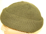 GENUINE GOVERNMENT ISSUE 100% OD WOOL WATCH CAP