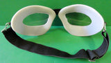 CHAS. FISCHER SKYWAY FLYING GOGGLES - BLACK FRAME