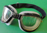 CHAS. FISCHER SKYWAY FLYING GOGGLES - BLACK FRAME
