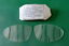 AN-6530/B-7 SHATTERPROOF LENSES NEW IN WRAP- CLEAR