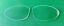 AN-6530/B-7 SHATTERPROOF LENSES NEW IN WRAP- CLEAR