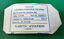 AN-6530/B-7 SHATTERPROOF LENSES NEW IN WRAP- CLEAR