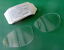AN-6530/B-7 SHATTERPROOF LENSES NEW IN WRAP- CLEAR