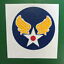 U.S.A.F. FLIGHT JACKET/FLIGHT SUIT HEAT TRANSFER DECAL