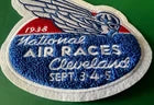 1938 NATIONAL AIR RACES CHENILLE BREAST PATCH