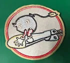 US NAVY TORPEDO SQUADRON 2 FLIGHT JACKET BREAST PATCH