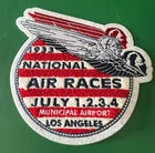 1933 NATIONAL AIR RACES CHENILLE BREAST PATCH