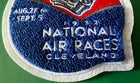 1932 NATIONAL AIR RACES CHENILLE BREAST PATCH 5 INCH