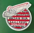 1933 NATIONAL AIR RACES CHENILLE BREAST PATCH