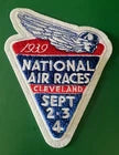 1939 NATIONAL AIR RACES CHENILLE BREAST PATCH- LARGE