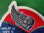 1932 NATIONAL AIR RACES CHENILLE BREAST PATCH 5 INCH