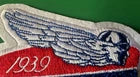 1939 NATIONAL AIR RACES CHENILLE BREAST PATCH- LARGE