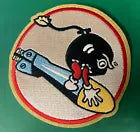 US NAVY TORPEDO SQUADRON 2 FLIGHT JACKET BREAST PATCH