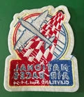 1937 NATIONAL AIR RACES CHENILLE BREAST PATCH