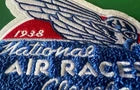 1938 NATIONAL AIR RACES CHENILLE BREAST PATCH