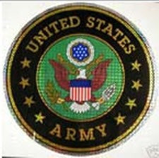 U.S.ARMY DECAL LARGE