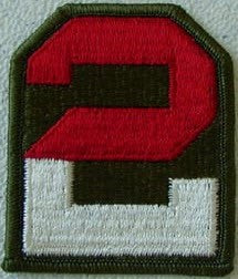 2nd ARMY PATCH