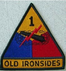 1ST ARMORED DIVISION PATCH
