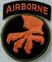 17TH AIRBORNE PATCH