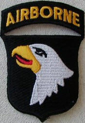 101ST AIRBORNE INFANTRY DIVISION PATCH