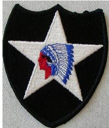 2ND INDIAN HEAD INFANTRY DIVISION PATCH